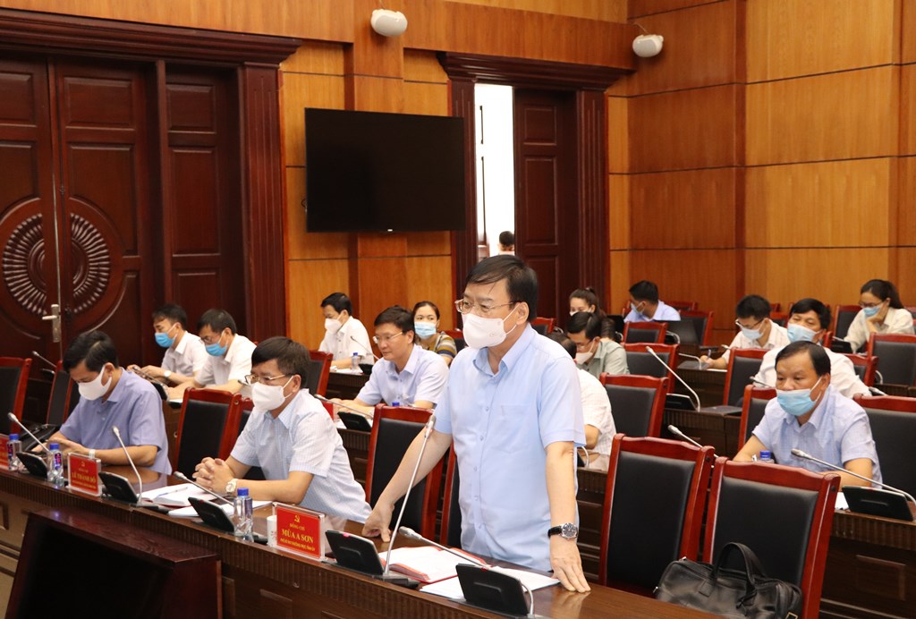 Điện Biên: Đẩy nhanh tiến độ Dự án đường 60m và hạ tầng kỹ thuật khung